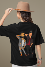 Dola Re (Men Reprise) Dil se Desi Oversize T-shirt