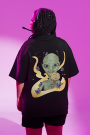 Official Ayalaan Alien Candy Oversize T-Shirt