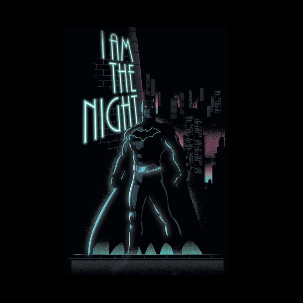 Official Batman I Am The Night Oversize T-shirt
