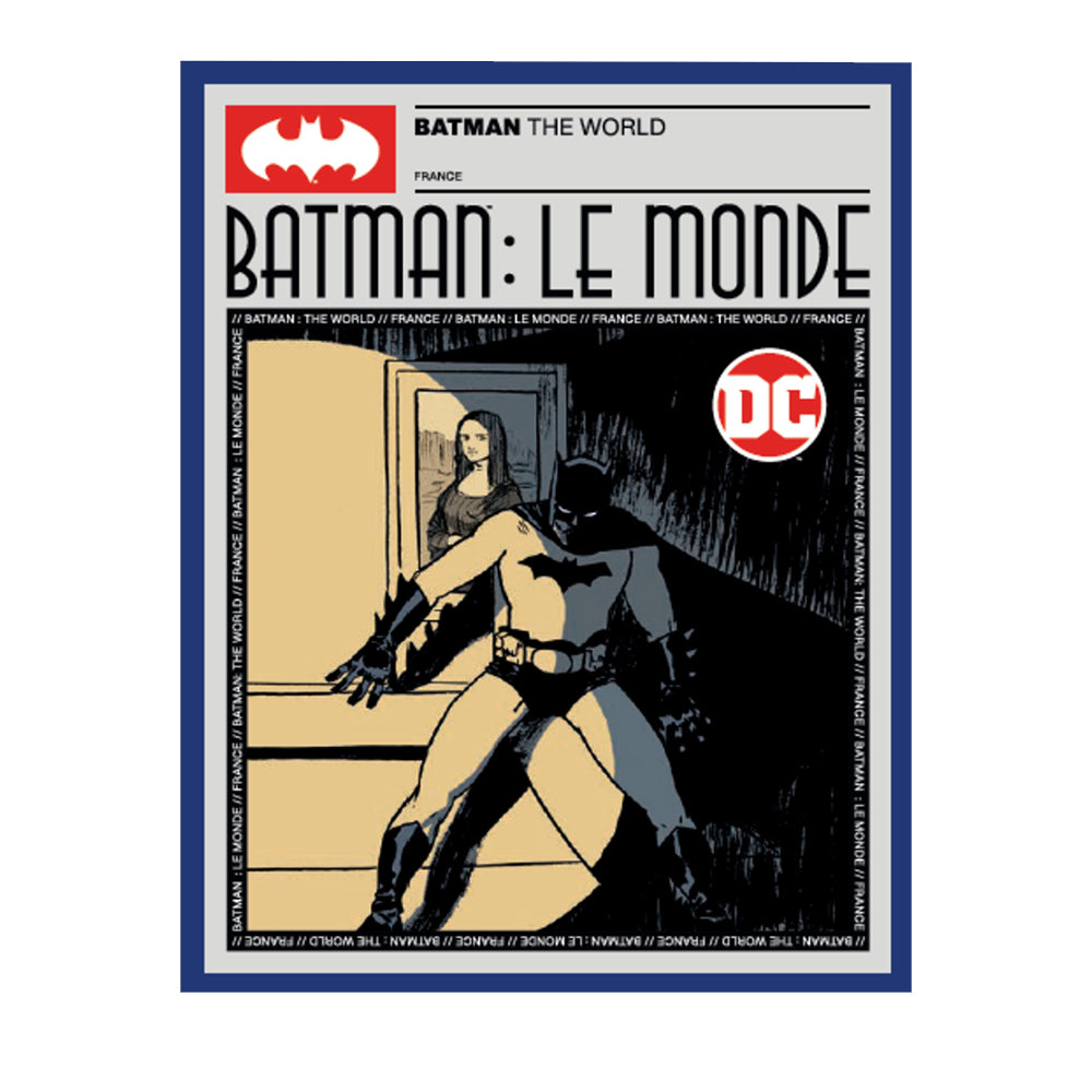 Official Batman Le Monde Oversize T-shirt