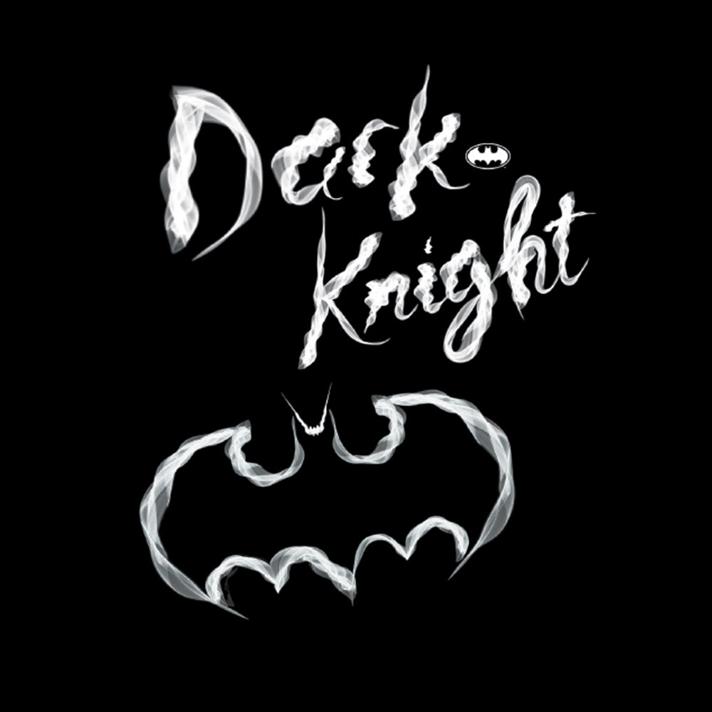 Official Batman Dark Knight Sketch Oversize T-shirt