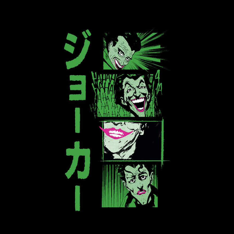 Official Batman Joker Oversize T-shirt
