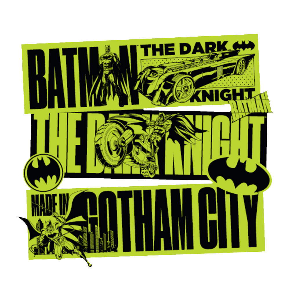 Official Batman Dark Knight Gotham City Oversize T-shirt