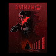 Official Batman in the red Oversize T-shirt