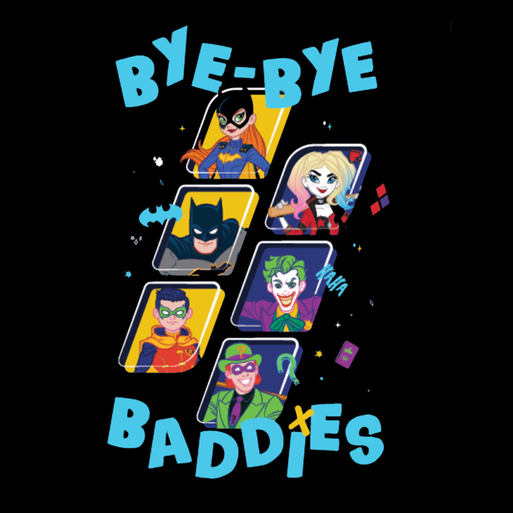 Official Batman Bye-Bye Baddies Oversize T-shirt