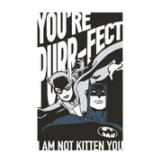 Official Batman You're Purrfect Oversize T-shirt