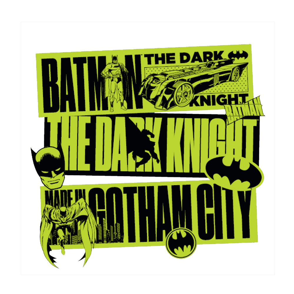 Official Batman Gotham City Oversize T-shirt