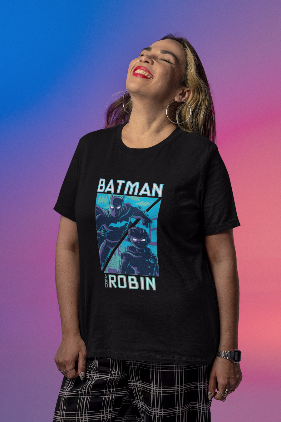 Official Batman & Robin Oversize T-shirt