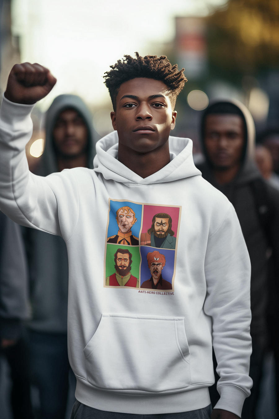 Anti Hero Collective Fleece Hoodie