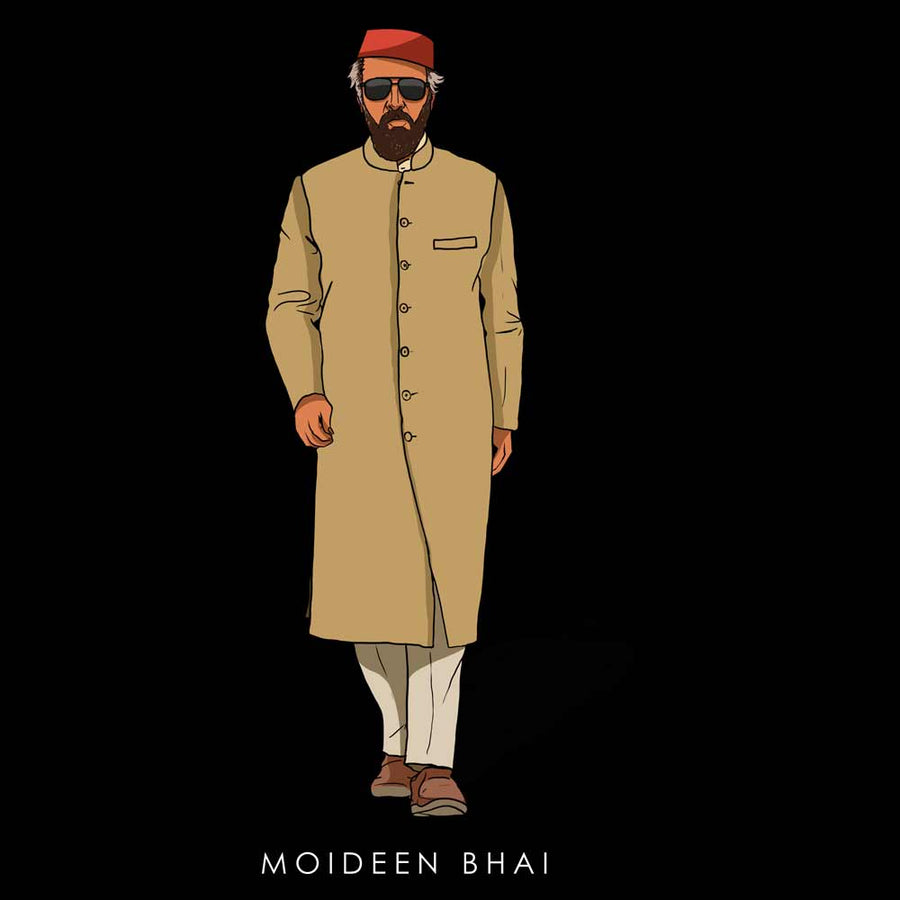 Official Lal Salaam Dignified Moideen Oversize T-shirt