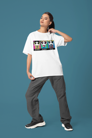 Official Powerpuff Girls Be You Oversized T-Shirt