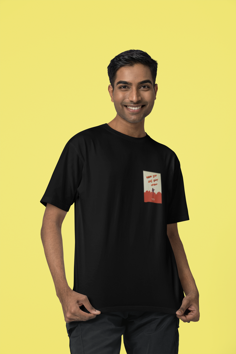 Official Pushpa 2 Inspired Title In All Languages Oversized T-Shirt