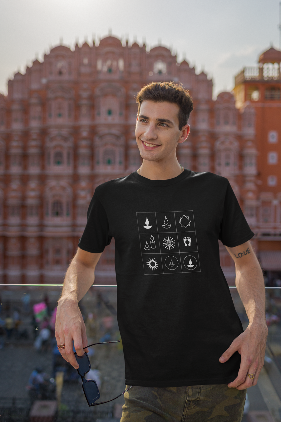 The Auspicious Oversize Tee