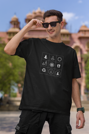 The Auspicious Oversize Tee