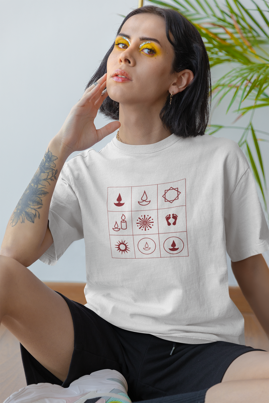 The Auspicious Oversize Tee