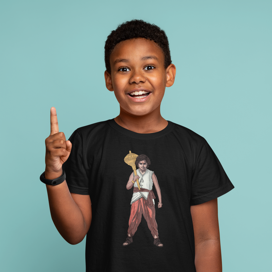 Official Chota Bheem Gadhadhari Kids T-shirt