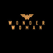 Official Wonder Woman Running Oversize T-shirt