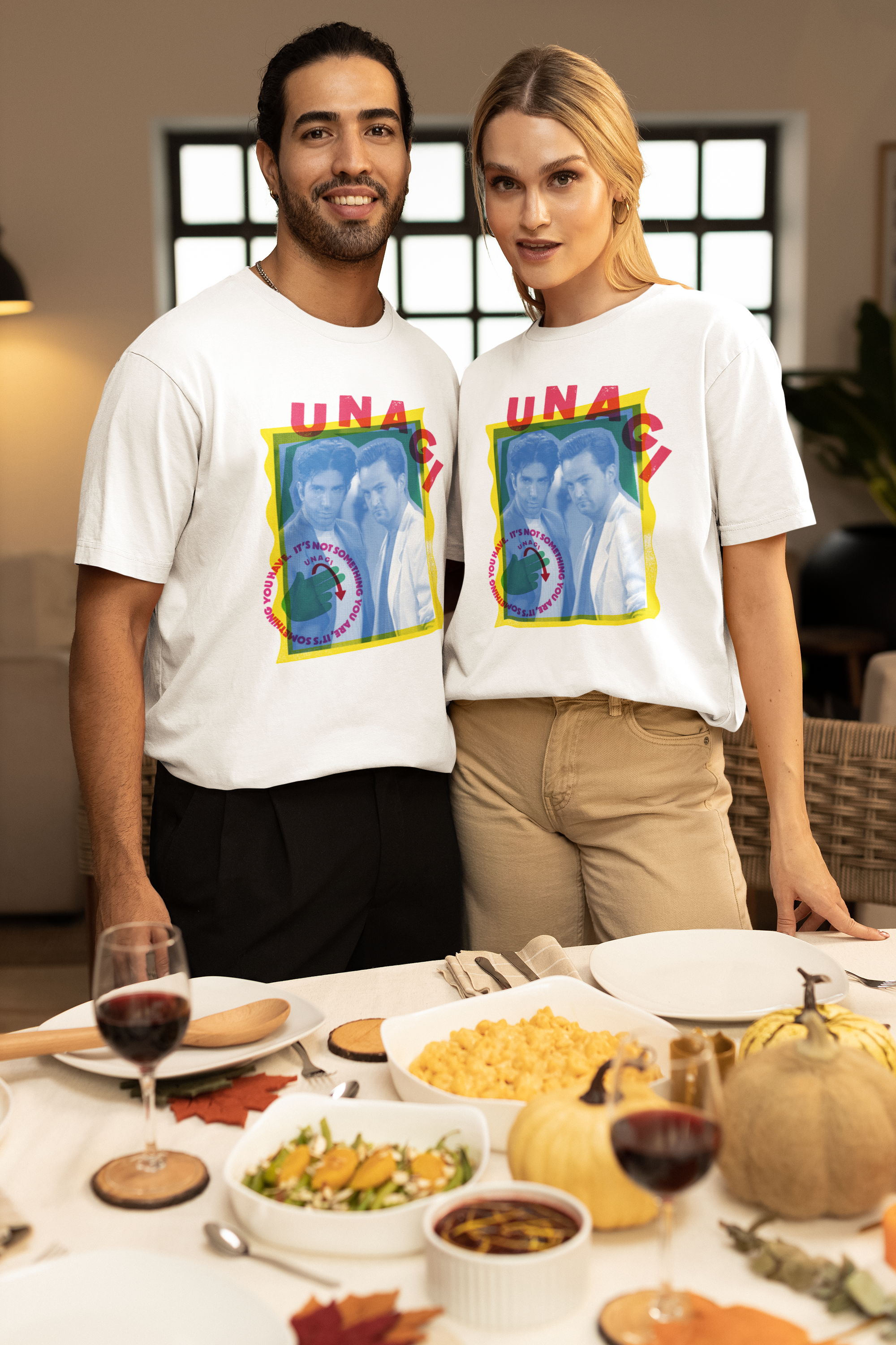 Official Friends - Unagi Oversize T-shirt