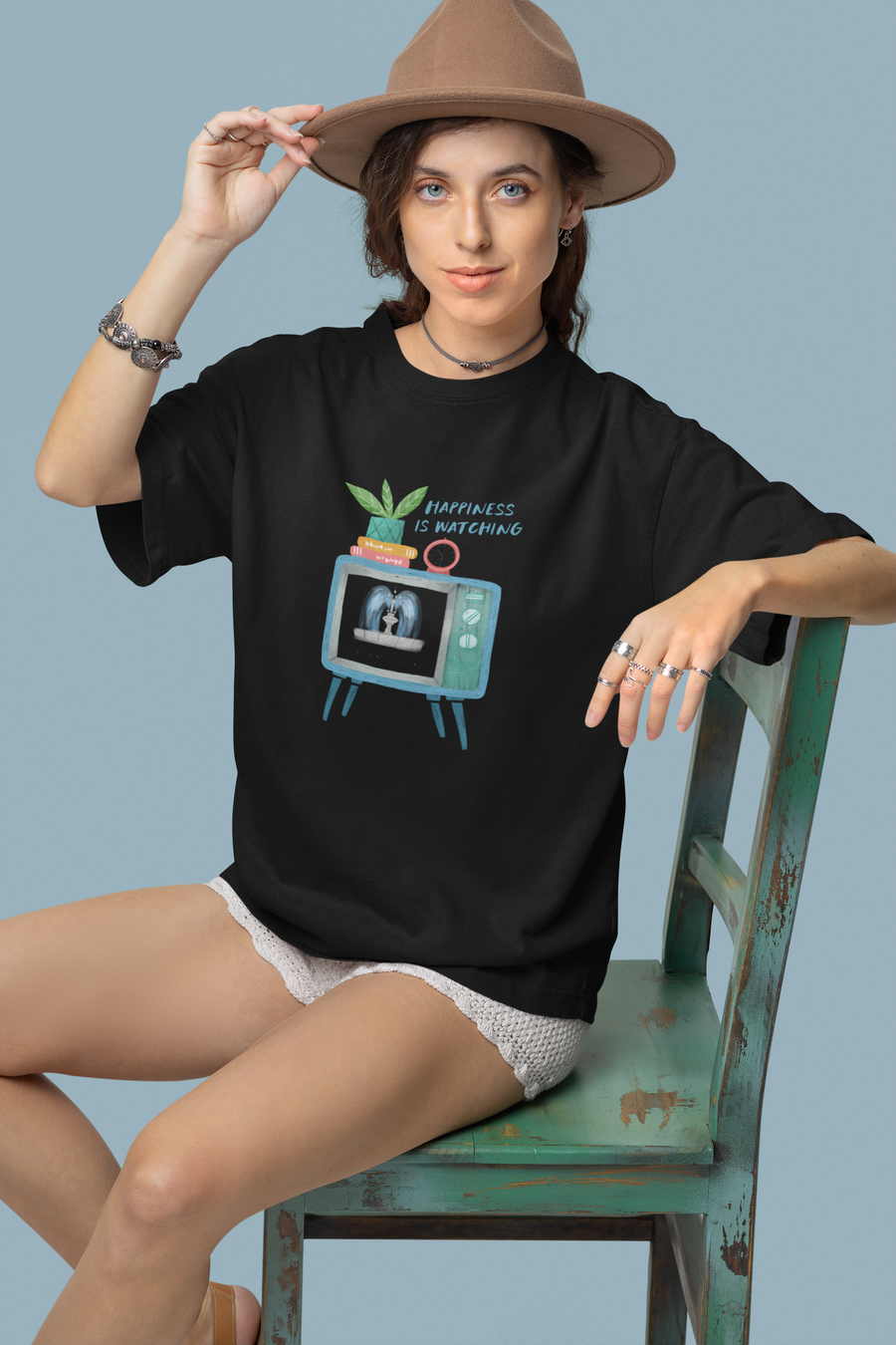 Official Friends - Television Oversize T-shirt