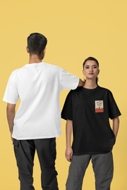 Official Pushpa 2 Inspired Title In All Languages Oversized T-Shirt