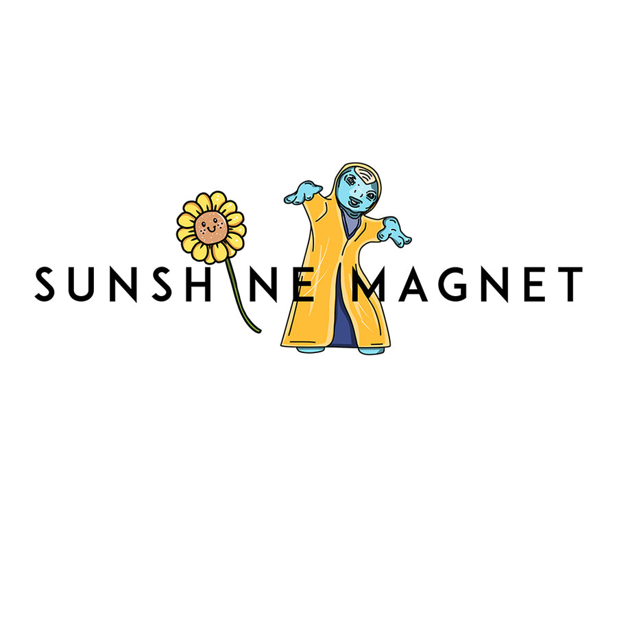 Filmkraft Official Sunshine Magnet Oversize T-shirt