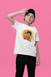 Official Chhota Bheem Action Hero kids t-shirt