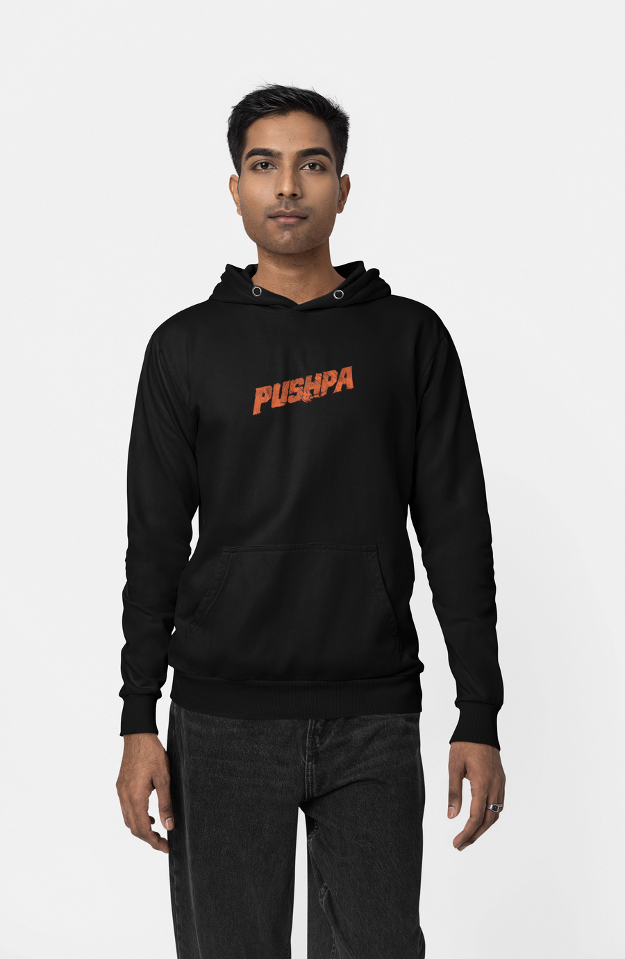 Officially Licensed Pushpa 2 Inspired Fire Nahi Wildfire Hoodie