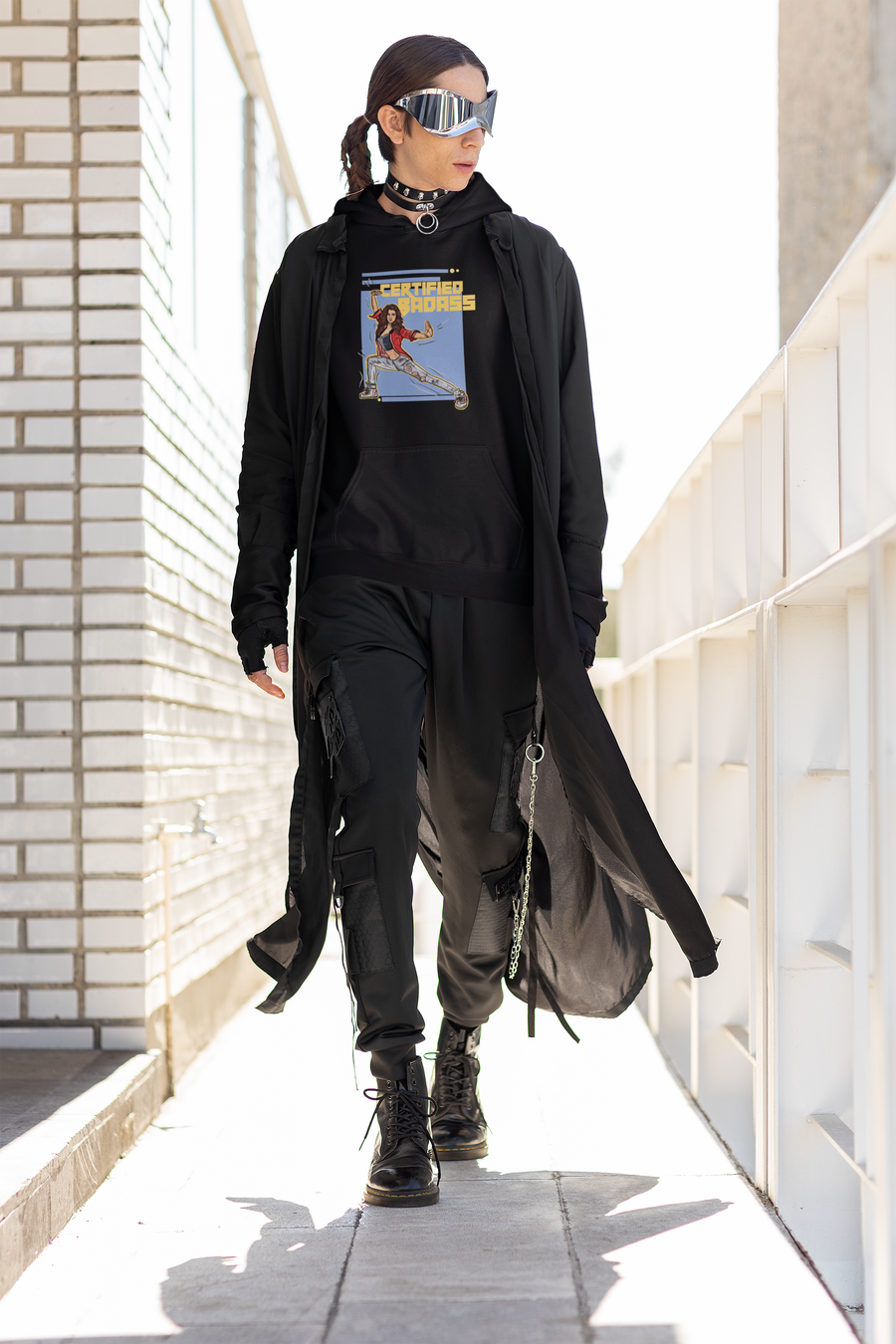 Official Ganapath Certified Badass Hoodie – Bollywoo