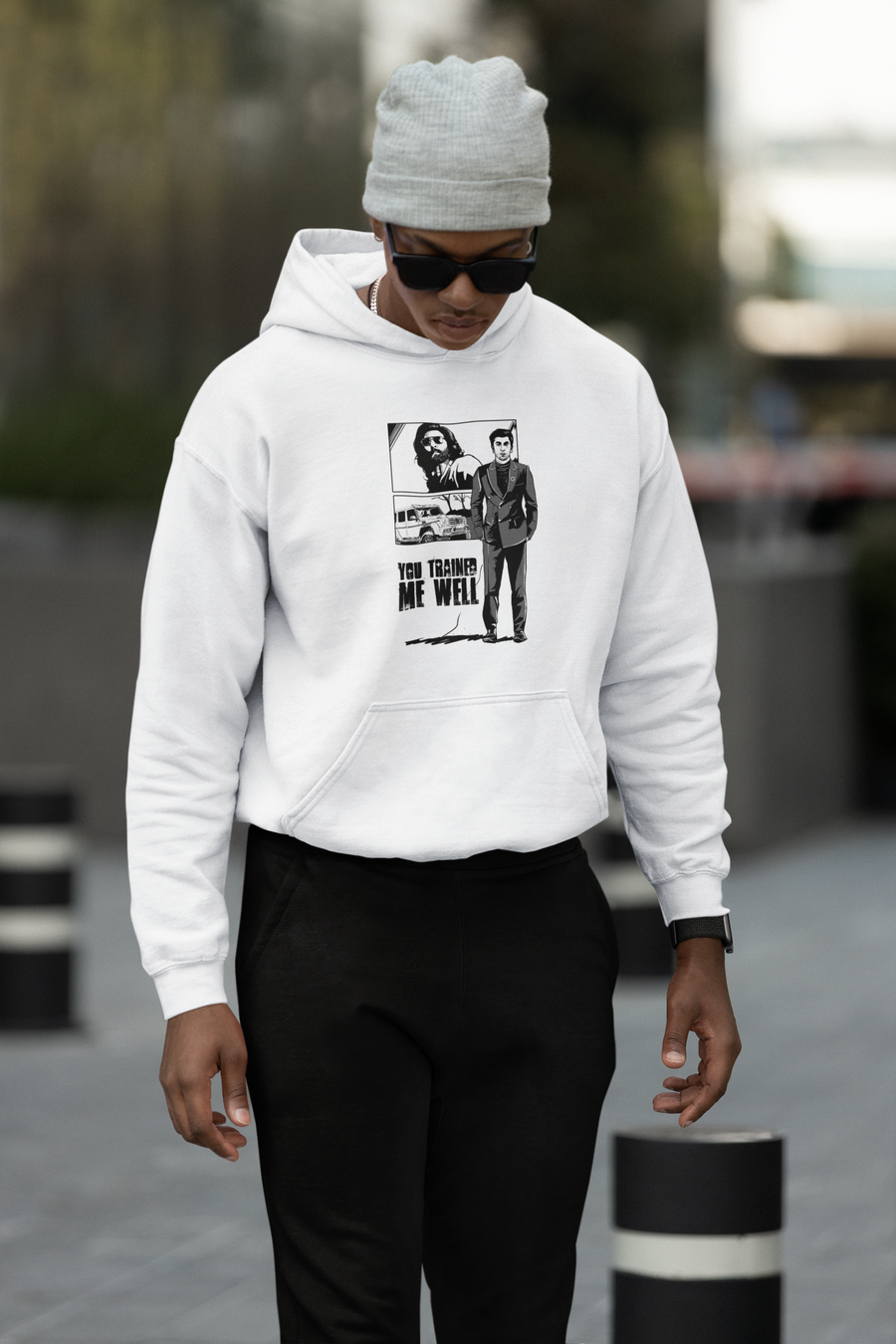 Animal 2025 pullover hoodie