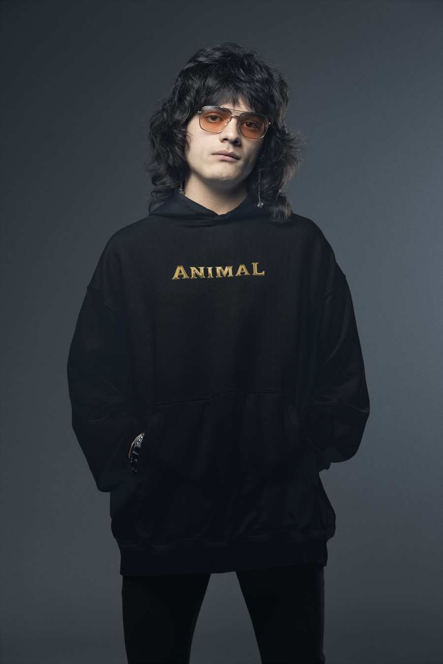 Boys 2025 animal hoodie