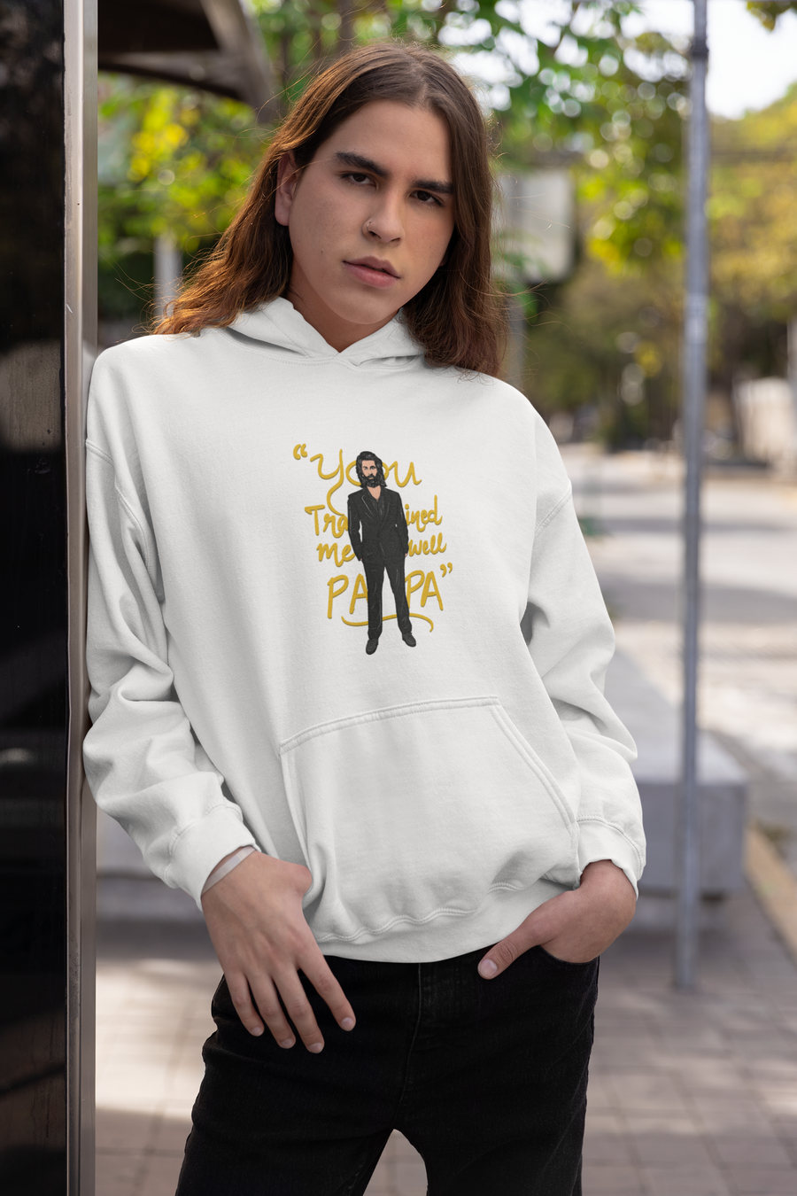 Animal sweatshirt top