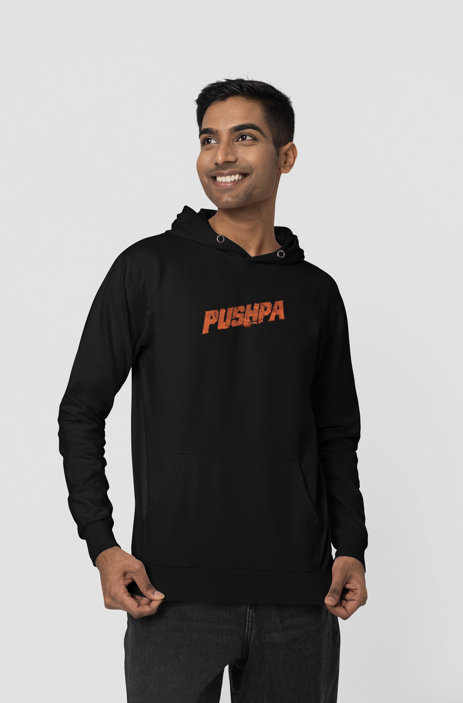 Officially Licensed Pushpa 2 Inspired Fire Nahi Wildfire Hoodie