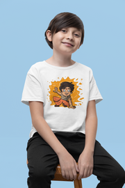 Official Chhota Bheem Action Hero kids t-shirt