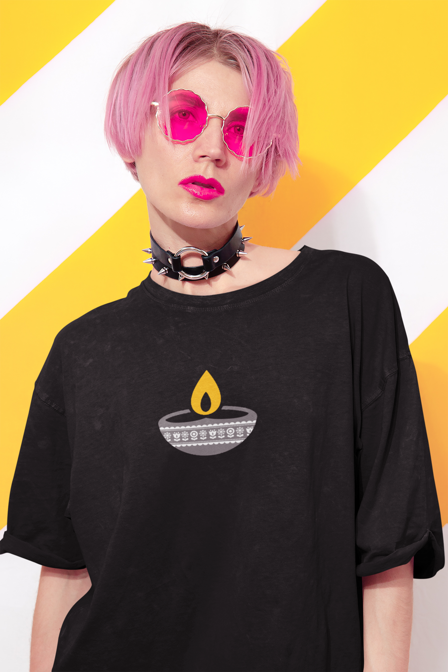 The Last Diya Oversize Tee