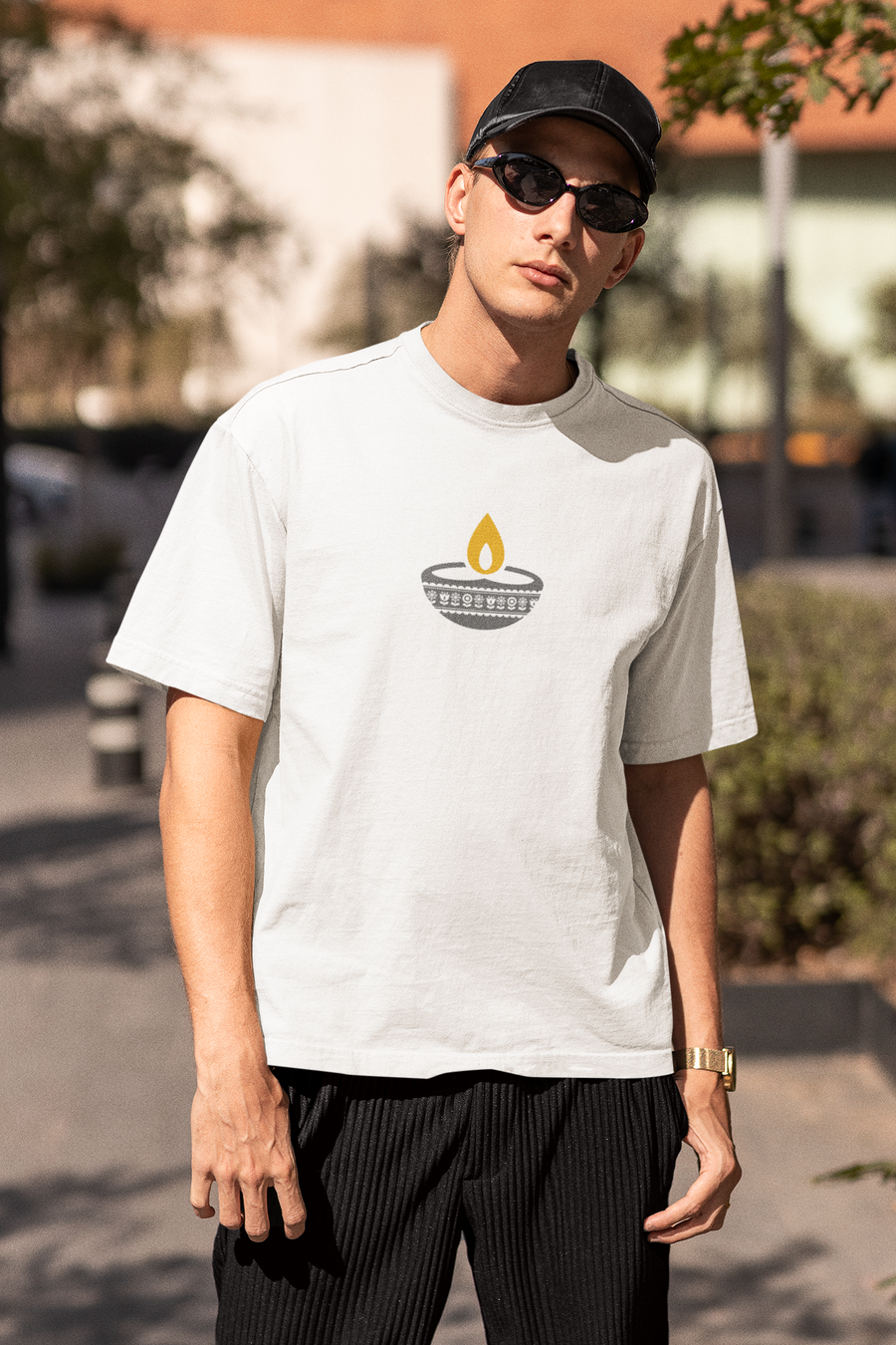 The Last Diya Oversize Tee