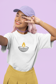 The Last Diya Oversize Tee
