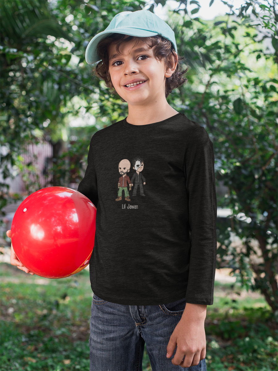 Official Lil Jawan Kids Full Sleeves T-Shirt