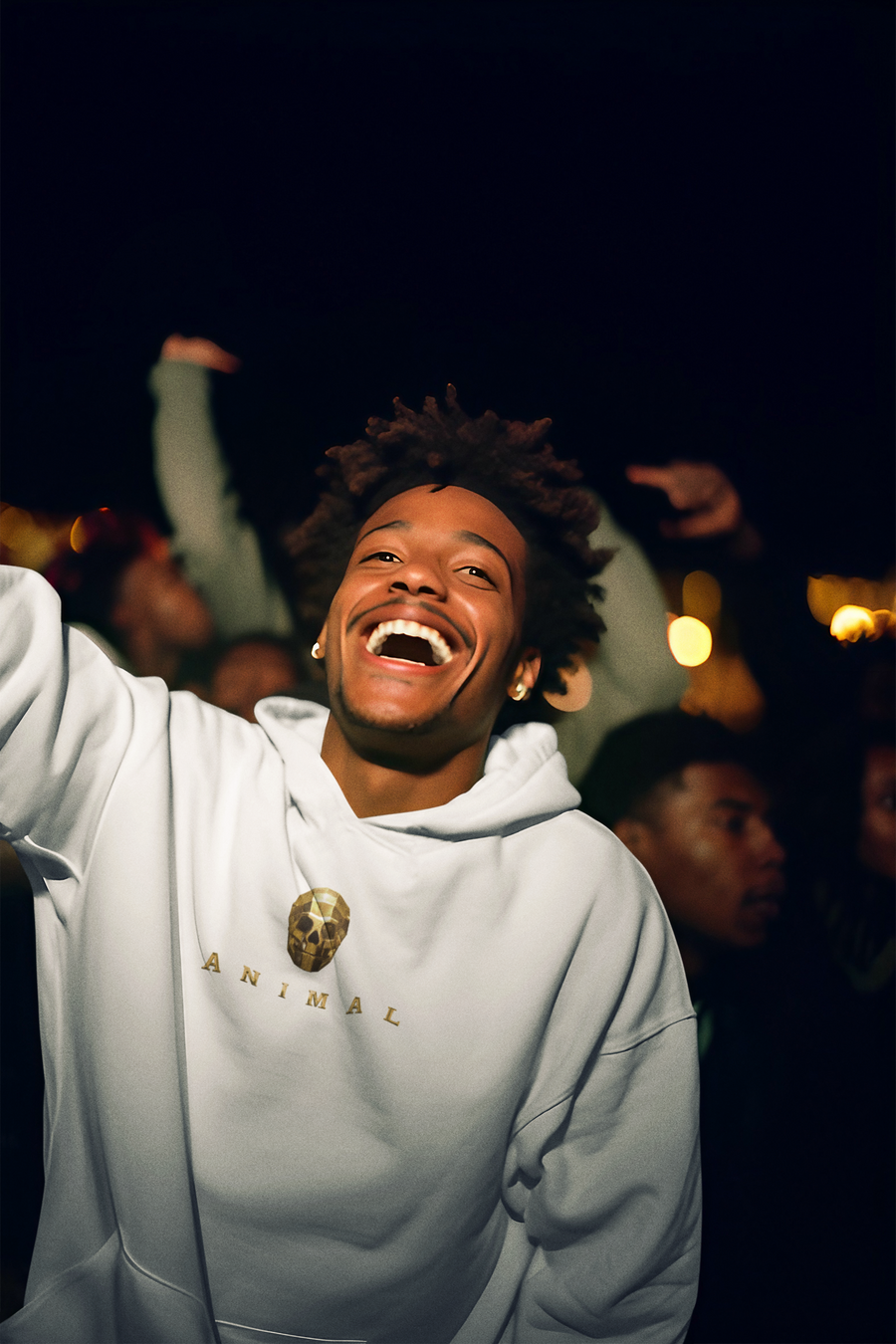 Boys sales skull hoodie