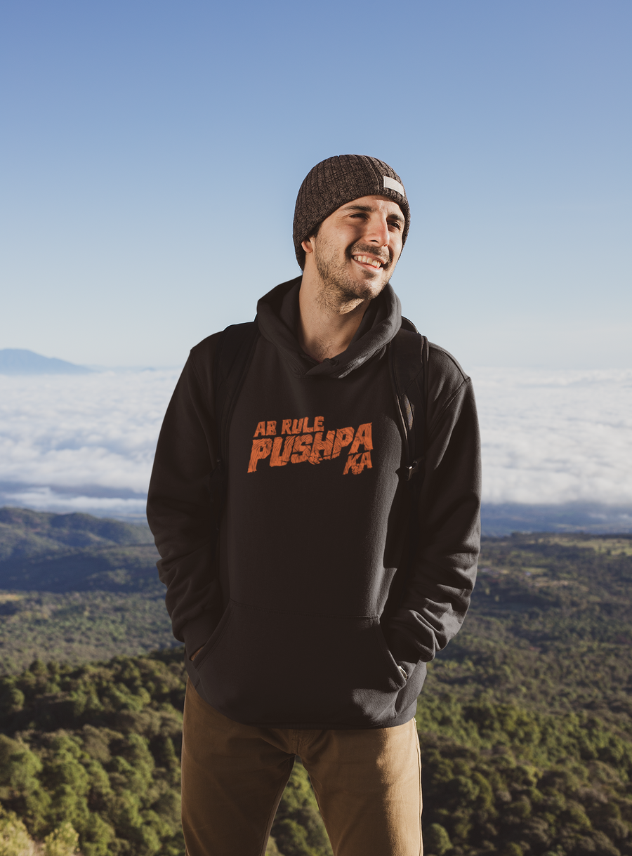 Officially Licensed Pushpa 2 Inspired Ab Rule Pushpa Ka Hoodie