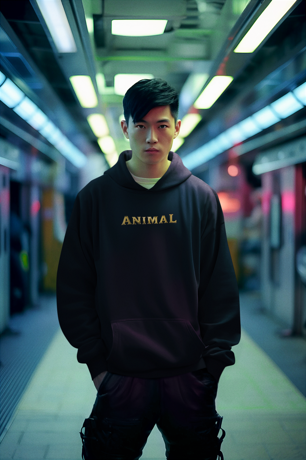 Official Animal Hoodie Bollywoo