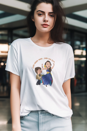Official Karan Arjun Jaati Hun Main Art Oversize T-shirt