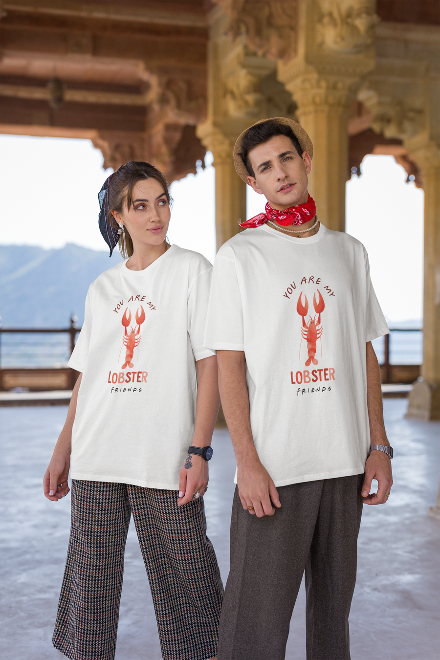 Official Friends - You are my Lobster Oversize T-shirt