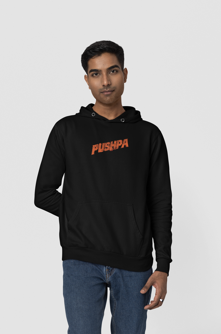 Officially Licensed Pushpa 2 Inspired Fire Nahi Wildfire Hoodie