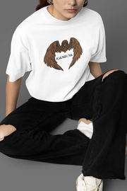 Kanguva Inspired Eagle design oversized Tshirt