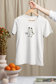 Timeless Babumoshai - Oversized Life Edit (Premium 200 GSM)