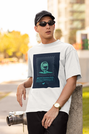 Official Batman Search Light Oversize T-shirt
