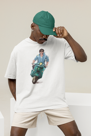 Official Dunki Scooter Oversize T-shirt