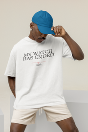 Official GOT - My Watch Has Ended Oversize T-shirt