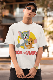 Official Tom & Jerry Oversized T-Shirt