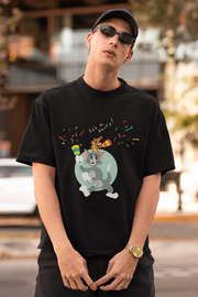 Official Tom & Jerry - It's A Party Oversized T-Shirt